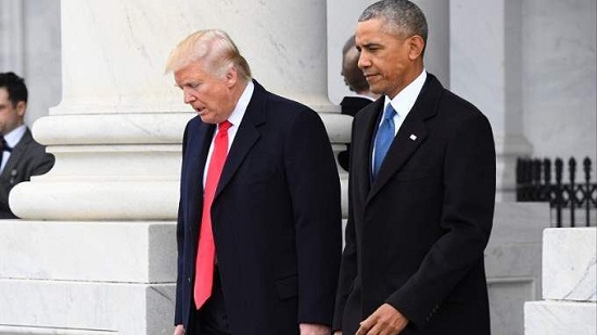 أوباما: وصول ترامب إلى البيت الأبيض رد فعل على وجود رجل أسود قبله
