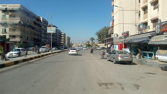 رفع الإشغالات والمخالفات بشوارع بور سعيد 