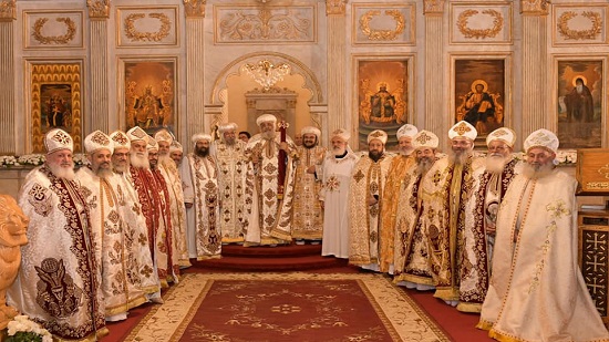  البابا يرسم ١٢ قمص جديد لكنائس الإسكندرية
