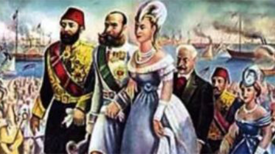 «زي النهارده».. الخديو إسماعيل يفتتح قناة السويس 16 نوفمبر 1869