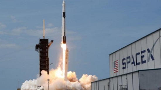 صاروخ سبايس اكس انطلق باتجاه محطة الفضاء الدولية