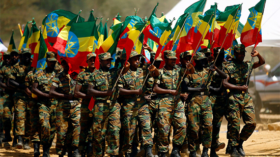 الحرب الاهلية في إثيوبيا 