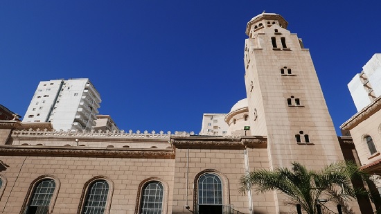 كنيسة الشهيد مارمينا فلمنج بالإسكندرية