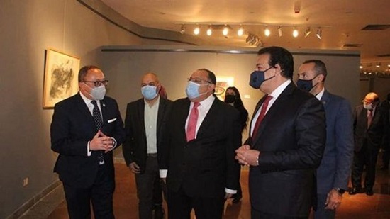  وزير التعليم العالي: المتحف الفني بحلوان إضافة قوية للآثار المصرية
