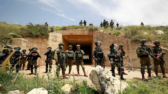 الجيش الإسرائيلي يعلن إحباط هجوم بالعبوات الناسفة على جنوده