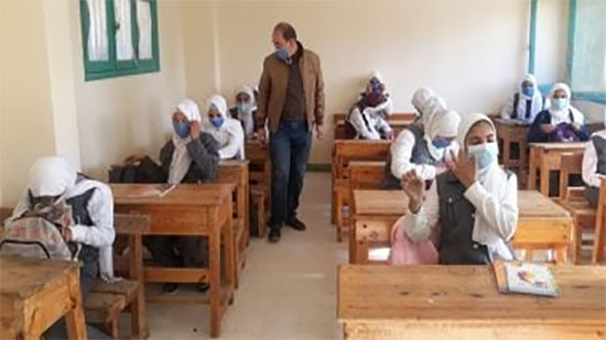 بعد دحر الارهاب ... الحياة تعود لمدرسة الشيخ زويد الإعدادية    