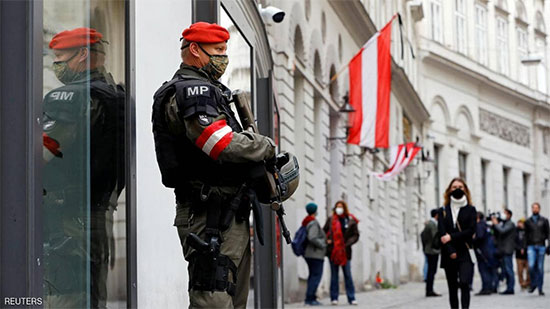 حكومة النمسا ... لا خلاف على القوة فى مواجهة الارهاب