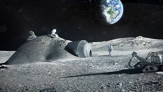 مصعد من الأرض إلى القمر لخفض تكلفة الرحلات الفضائية