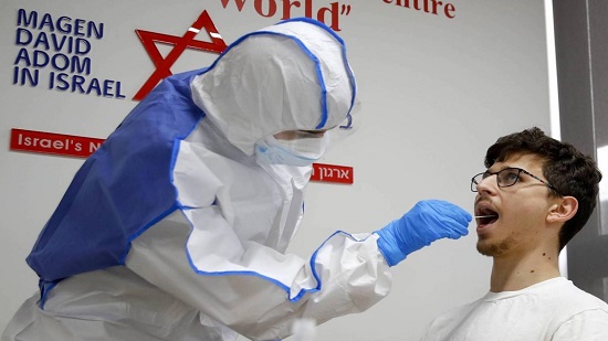  إسرائيل : أكثر من 700 إصابة جديدة بفيروس كورونا 
