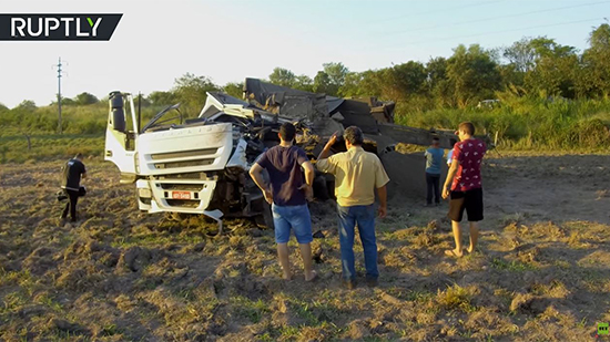 مصرع 41 شخصا في حادث تصادم بالبرازيل 