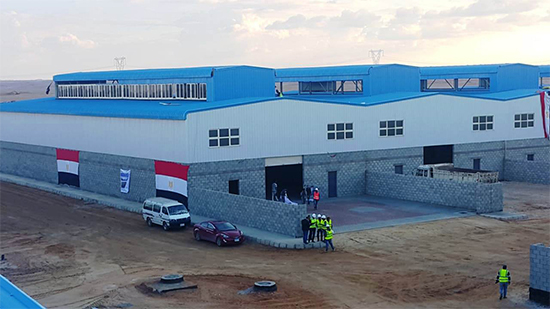 الإسكان: طرح 81 وحدة صناعية بمباني المجمعات الصناعية بمدينة العاشر من رمضان