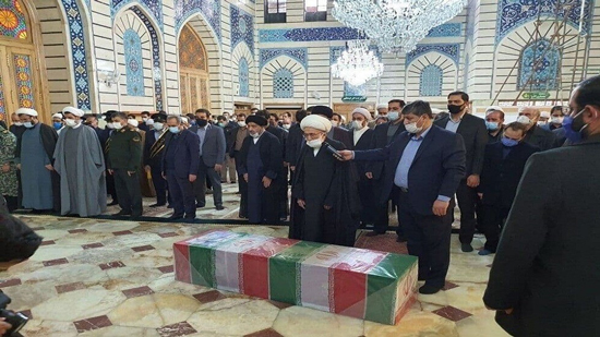 إيران.. الصلاة على جثمان العالم الإيراني المغتال