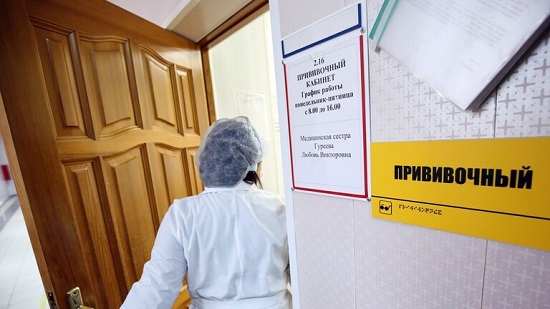 فتح باب التسجيل الإلكتروني للتطعيم ضد كورونا في موسكو اعتبارا من يوم غد