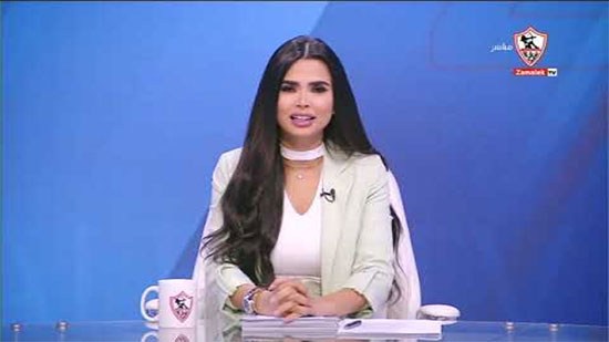 الإعلامية فرح علي، المذيعة في قناة الزمالك
