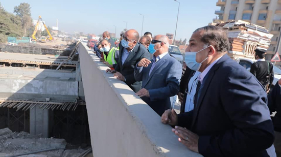 بالصور.. كامل الوزير يتفقد عددًا من مشروعات الطرق بالإسكندرية والدلتا