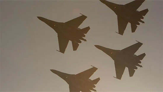 
طائرات تركية تقصف شمال العراق
