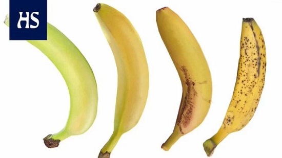 تعرف على فوائد الموز حسب ألوانه