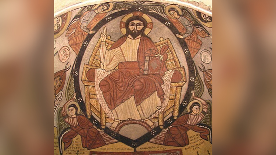 متى يصور السيد المسيح فى الأيقونات القبطية بدون حذاء ؟ الفنان جورج نعوم يجيب