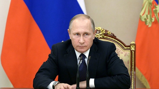 بوتين يؤكد اهتمام روسيا الكبير بالوضع فى أسواق النفط العالمية
