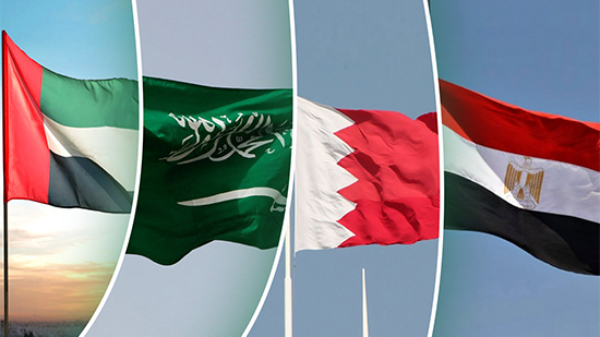 الإمارات تدعم السعودية في حل الأزمة الخليجية