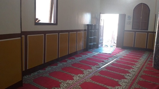 أفتتاح مسجد 