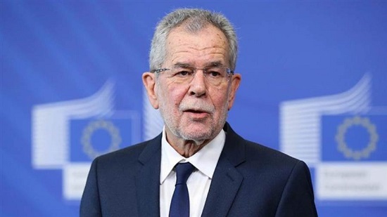 الكسندر شالينبرج وزير خارجية النمسا 