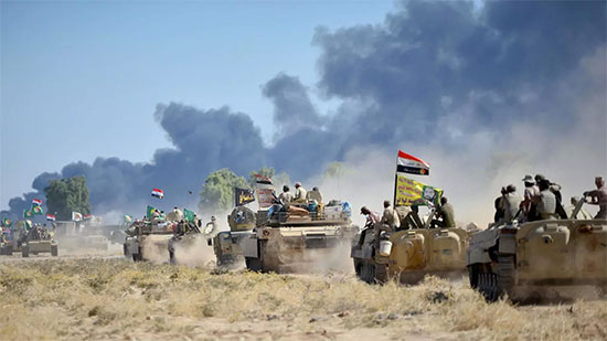 العراق يعلن مقتل 42 داعشيا في عملية عسكرية بالموصل