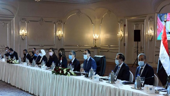 جلسة مباحثات ختامية بين مصر والعراق والأردن 