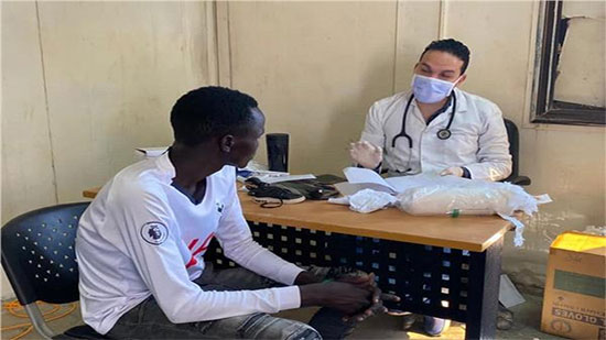 هالة زايد : تقديم الخدمة الطبية لـ 1822 مواطن من دولة جنوب السودان