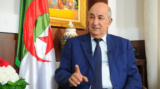  بعد إصابته بكورونا .. الرئيس الجزائري للشعب : اتابع التطورات في البلاد ساعة بساعة