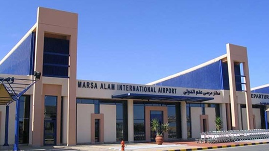 12  رحلة طيران أجنبية أسبوعيا لمطار مرسي علم 
