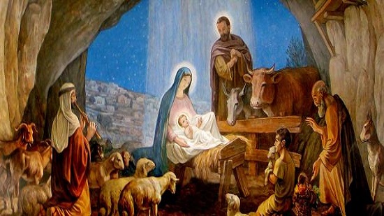 عيد الميلاد المسيحي العربي السوري