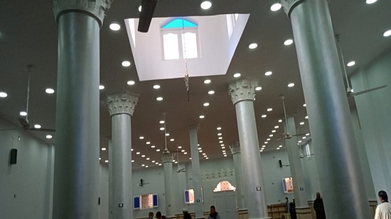  افتتاح 4 مساجد جديدة ببني سويف
