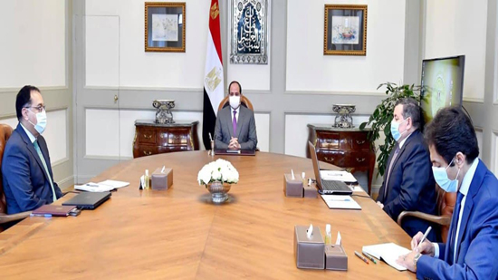 الرئيس السيسي يتابع استراتيجية عمل وزارة الإعلام