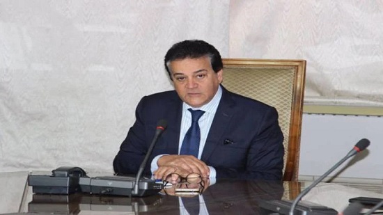 الدكتور خالد عبد الغفار وزير التعليم العالى والبحث العلمي