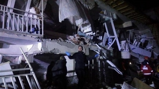 زلزال قوي يهز شرقي تركيا على عمق 2 كيلو