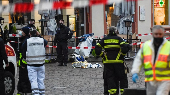 مقتل امرأة وإصابة طفلان  فى اول حادث دهس إرهابى فى اعياد الميلاد بالمانيا
