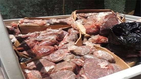 تحرير 122 كيلو لحم ضاني مجهول المصدر خلال حملة تموينية في الإسكندرية
