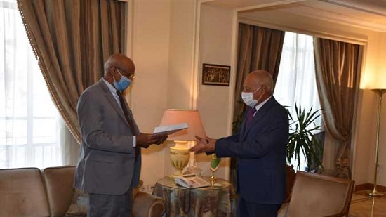  محمد إلياس   سفير السودان
