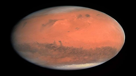 كوكب المريخ يزين سماء الوطن العربي في ليالي يناير 2021
