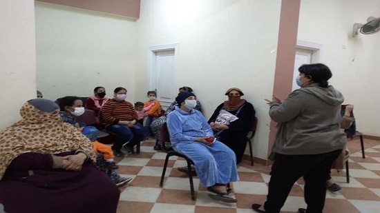  الكنيسة الأسقفية بمصر تنظم لقاءات توعية صحية للوقاية من فيروس كورونا
