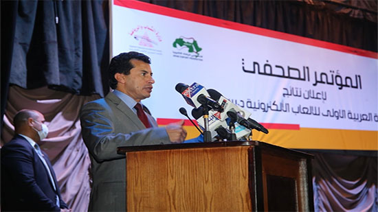 وزارة الشباب والرياضة تكشف نتائج البطولة العربية الأولي للألعاب الالكترونية