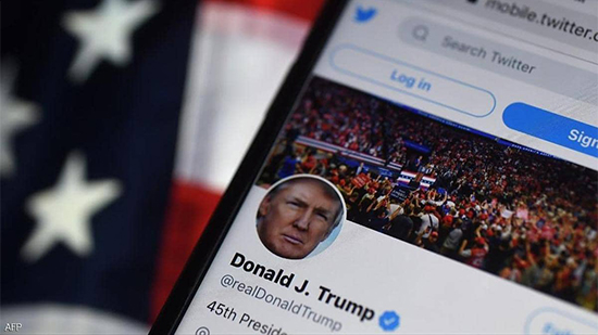 تويتر أوقف حساب حملة ترامب الانتخابية