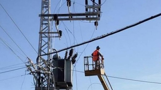 فصل الكهرباء عن عدد من أحياء بني سويف 

