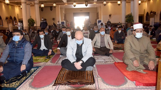  افتتاح 30 مسجد ببني سويف 
