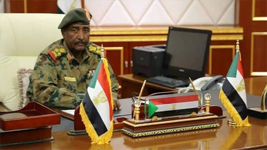 رئيس المجلس السيادي في السودان عبدالفتاح البرهان