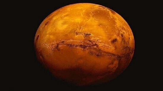 مسبار أمريكي يكتشف آثارا للعصور الجليدية في المريخ