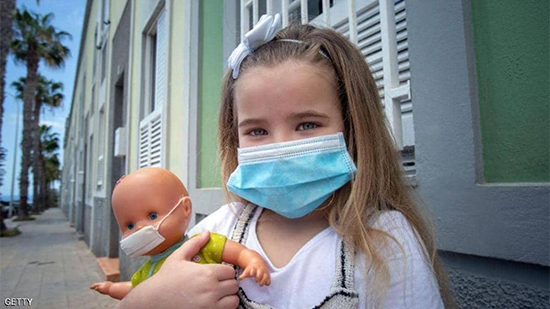 دراسة هولندية: الأطفال المصابون بكورونا لديهم حمل فيروسى أقل من الكبار
