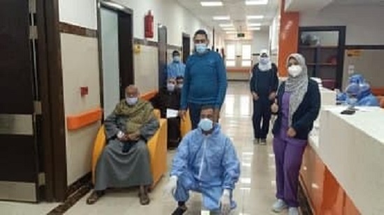 مستشفى العديسات .... تعافى وخروج 13 من مصابي كورونا

