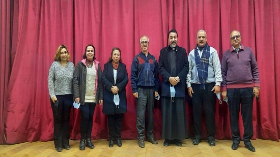  البطريركية الكاثوليكية بالإسكندرية تستضيف اجتماع لجنة الأسر 